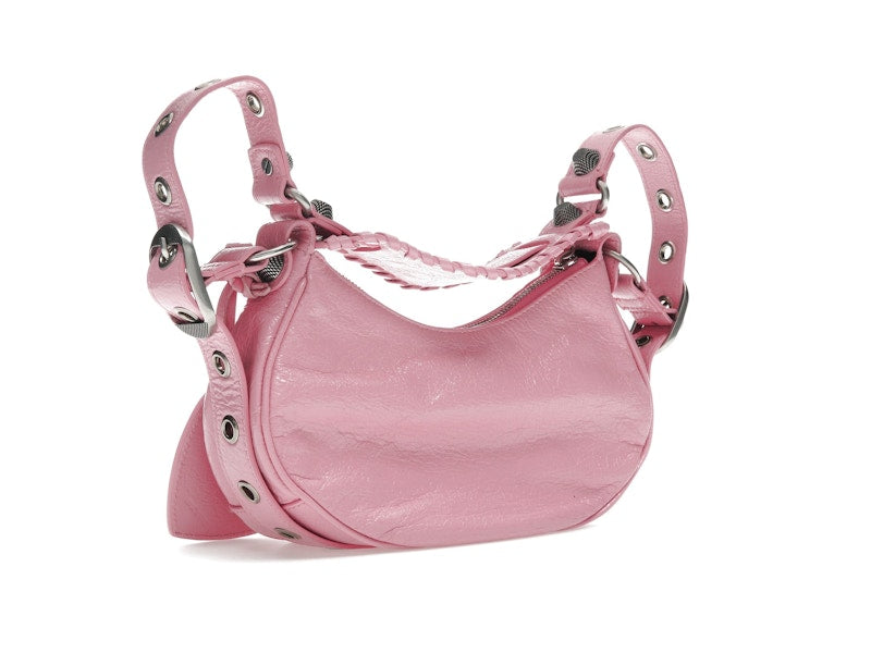 Balenciaga Le Cagole Shoulder Bag XS Pink