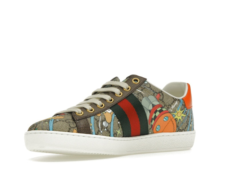 Gucci Ace x Disney Huey, Dewey, Louie Print (Women's)