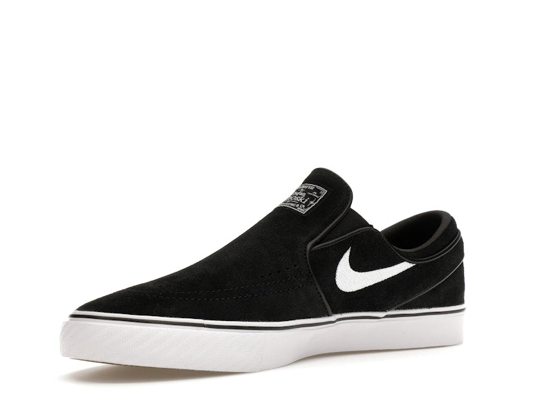 Nike SB Stefan Janoski+ Slip Black White