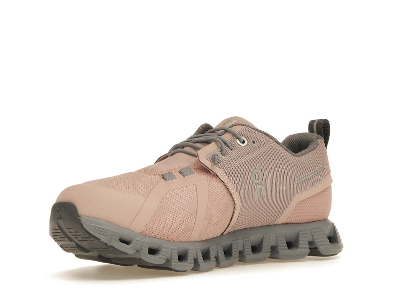 On Running Cloud 5 Waterproof Rose Fossil (Women's)