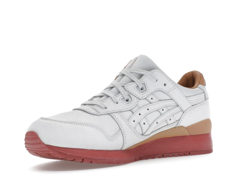 ASICS Gel-Lyte III Packer Shoes x J. Crew White Buck
