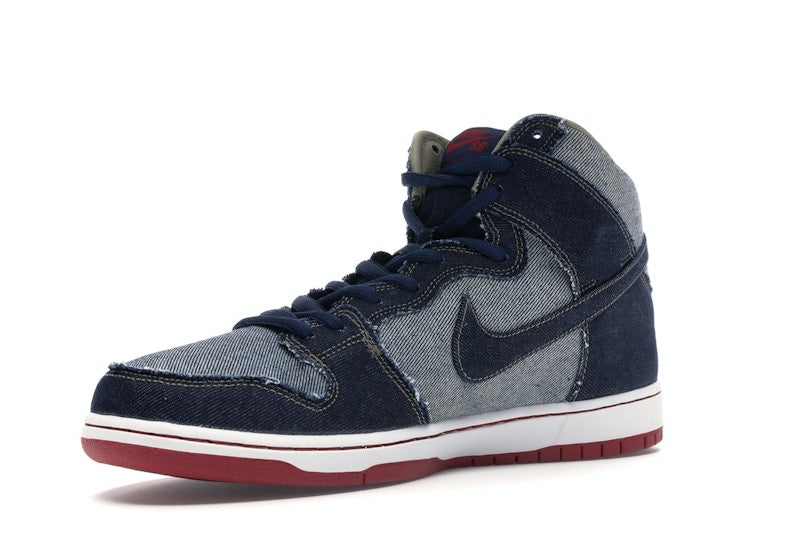 Nike SB Dunk High Reese Forbes Denim