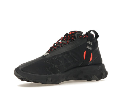 Nike React Runner Mid WR ISPA Black