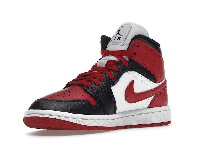 Jordan 1 Mid Alternate Bred Toe (Women's)