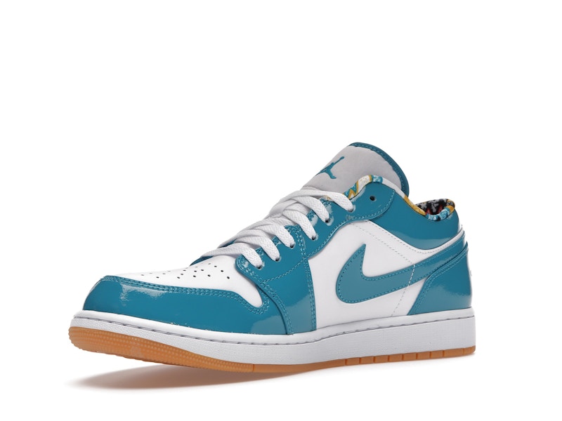 Jordan 1 Low SE Barcelona Cyber Teal