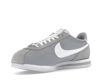 Nike Cortez Textile Flat Silver White