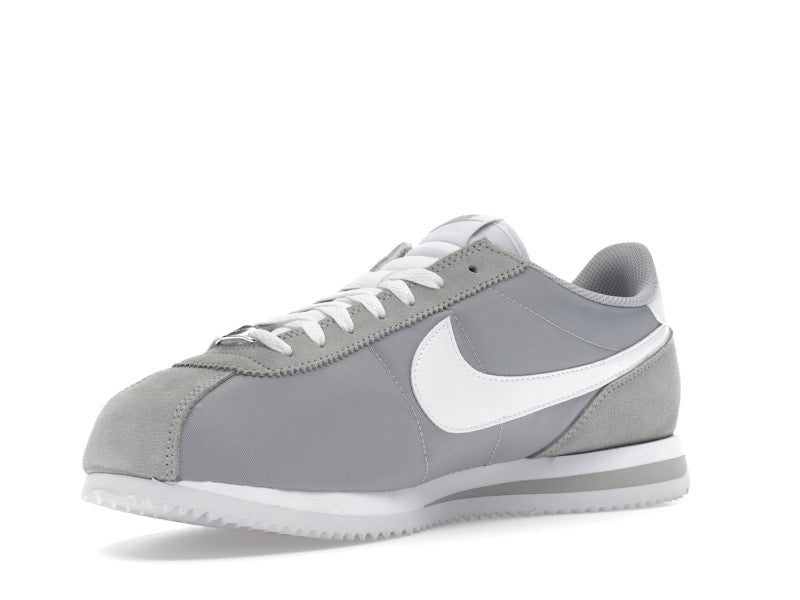 Nike Cortez Textile Flat Silver White