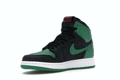 Jordan 1 Retro High Pine Green Black (GS)