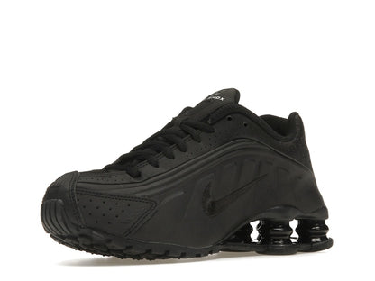 Nike Shox R4 Triple Black (GS)