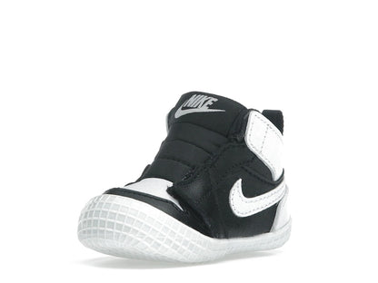 Jordan 1 Crib Bootie Black White (I)