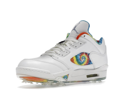 Jordan 5 Retro Low Golf Tie Dye