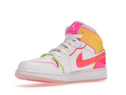 Jordan 1 Mid Edge Glow (GS)