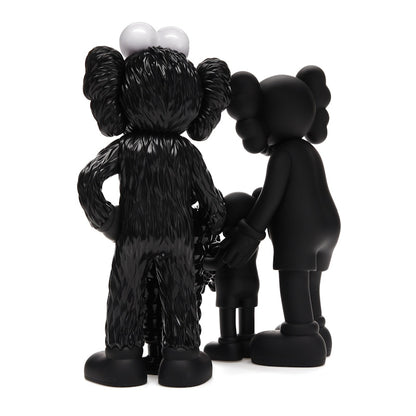 KAWS Family Vinyl Figures Black