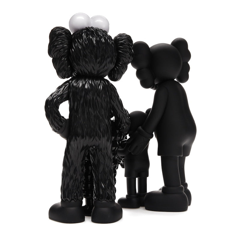 KAWS Family Vinyl Figures Black