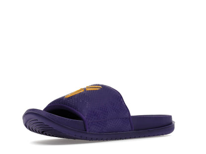 Nike Kobe Offcourt Slide Purple University Gold