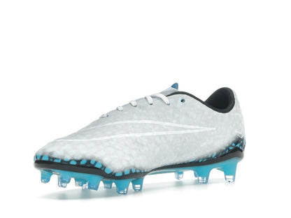 Nike Hypervenom Phantom 1 FG White Photo Blue
