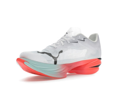 Puma Fast-R Nitro Elite 3 White Glowing Red Mint