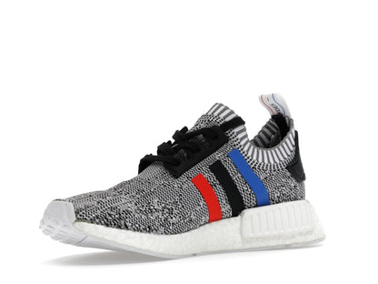adidas NMD R1 Tri Color Stripes White