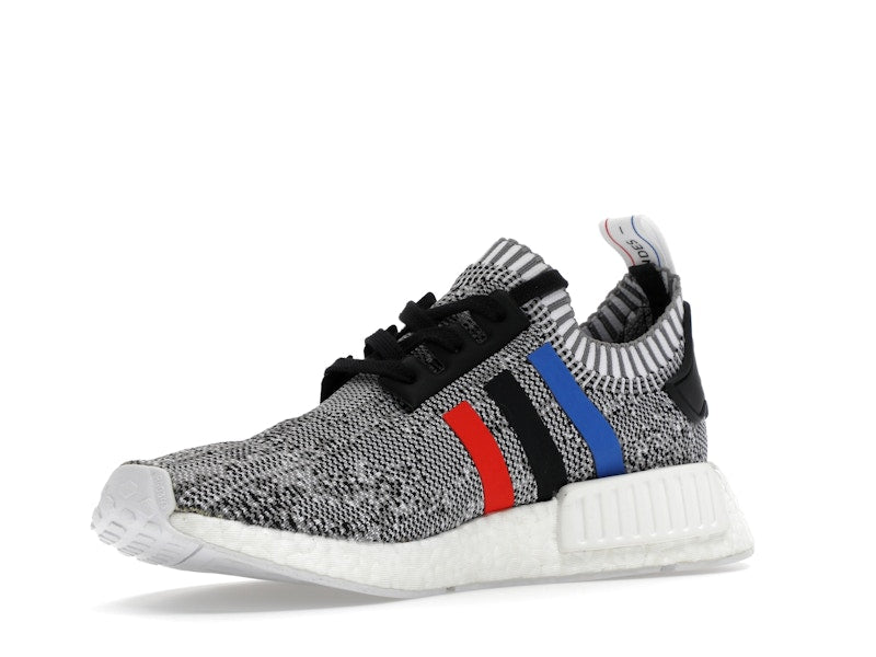 adidas NMD R1 Tri Color Stripes White