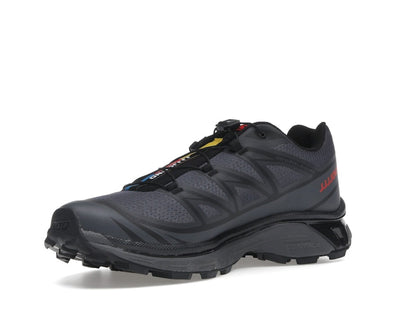 Salomon XT-6 JJJJound Black Fiery Red