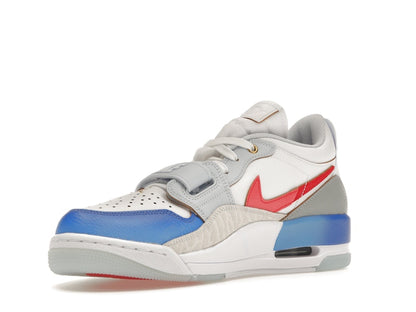 Jordan Legacy 312 Low White Game Royal University Red