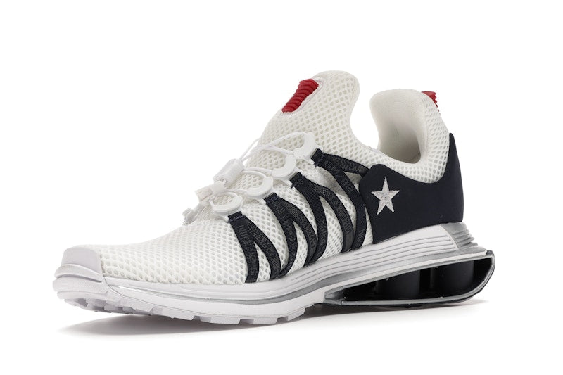 Nike Shox Gravity White Obsidian