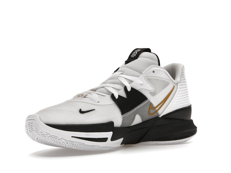 Nike Kyrie Low 5 White Gold