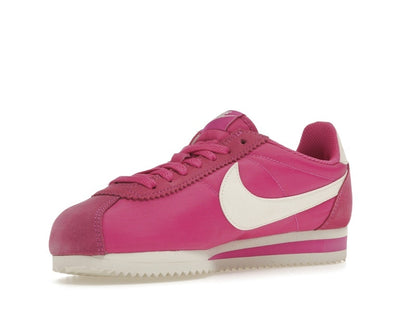 Nike Classic Cortez Nylon Active Fuchsia Summit White (Women's)