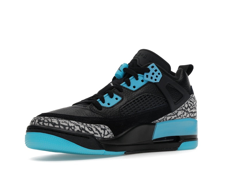 Jordan Spizike Low Black Gamma Blue