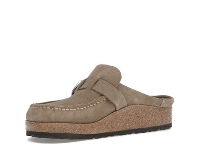 Birkenstock Buckley Suede Gray Taupe