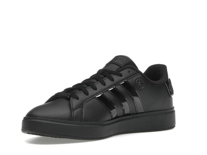 adidas Grand Court Star Wars Darth Vader and Storm Troopers Triple Black