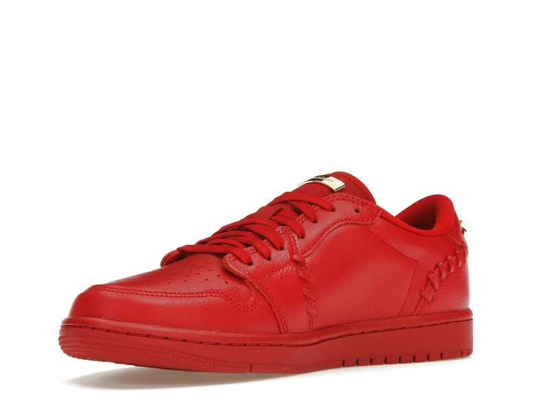 Jordan 1 Low Method of Make Gym Red Metallic Gold (Women's)