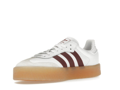 adidas Sambae Cloud White Shadow Red (Women's)