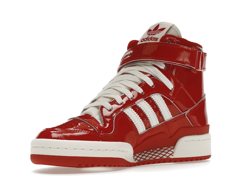 adidas Forum 84 High Patent Red White