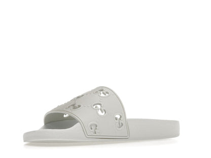 Gucci Slide White Rubber (Women's)