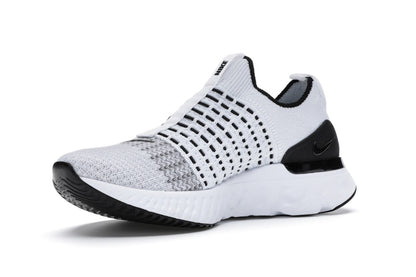 Nike React Phantom Run Flyknit 2 White Black