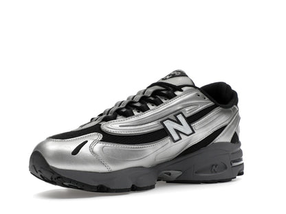 New Balance 1000 Black Silver Metallic