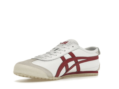 Onitsuka Tiger Mexico 66 White Burgundy