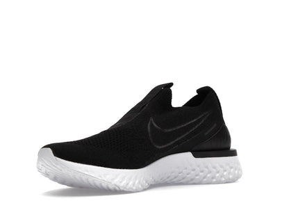 Nike Epic Phantom React Flyknit Black White (Women's)