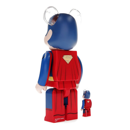 Bearbrick Superman (Batman: Hush Ver.) 100% & 400% Set