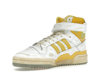 adidas Forum 84 Hi AEC White Hazy Yellow