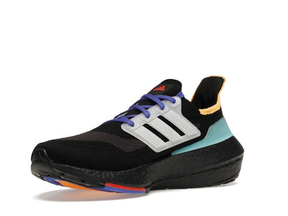 adidas Ultra Boost 21 Pulse Aqua Black