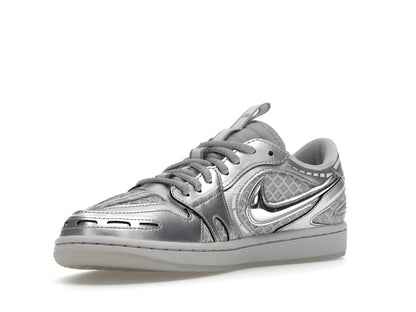 Jordan 1 Low Method of Make V3 Metallic Silver (Women's)