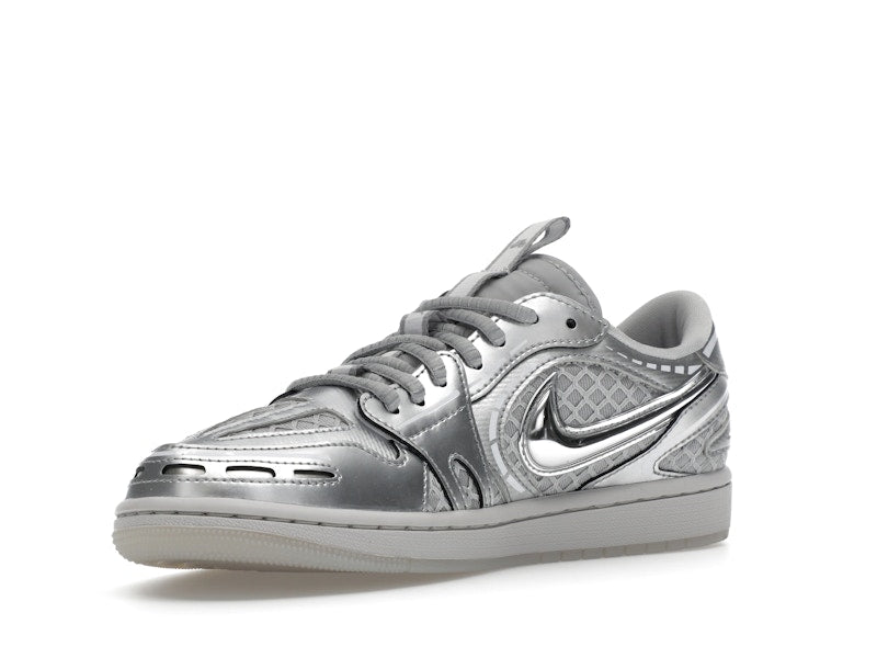Jordan 1 Low Method of Make V3 Metallic Silver (Women's)