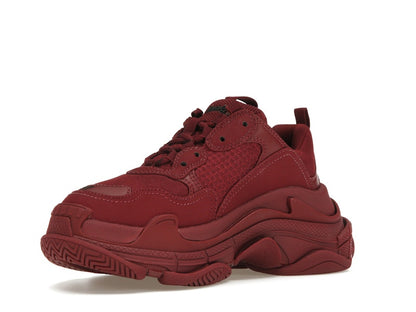 Balenciaga Triple S Burgundy (Women's)