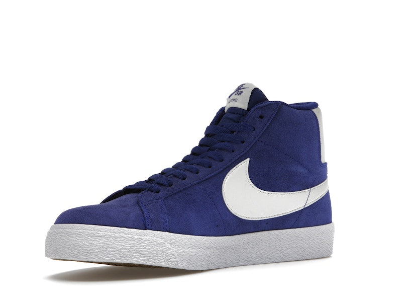 Nike SB Blazer Mid Royal Blue White