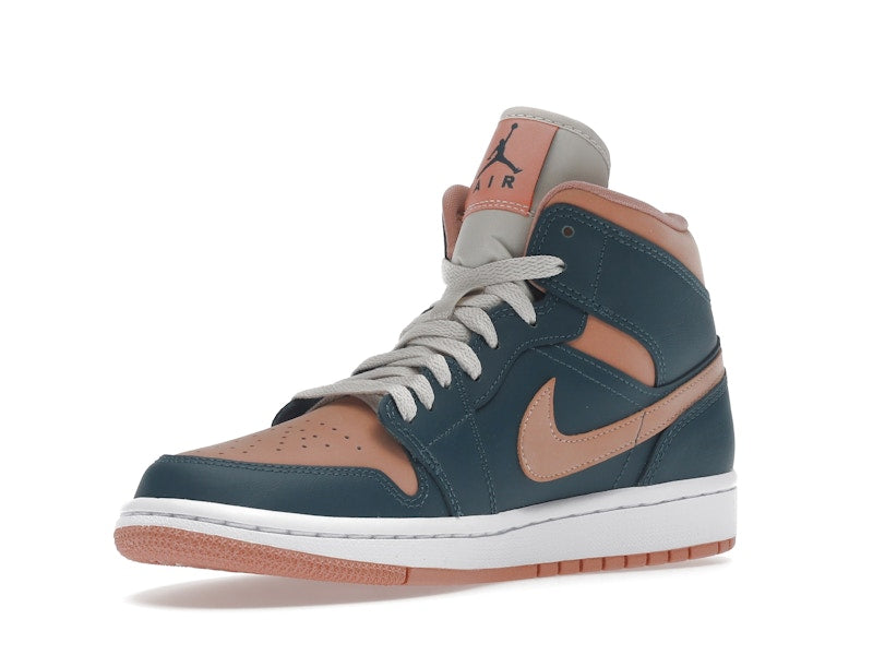 Jordan 1 Mid Dark Teal Green (Women's)