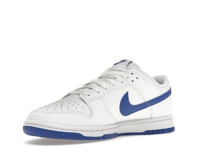 Nike Dunk Low White Hyper Royal