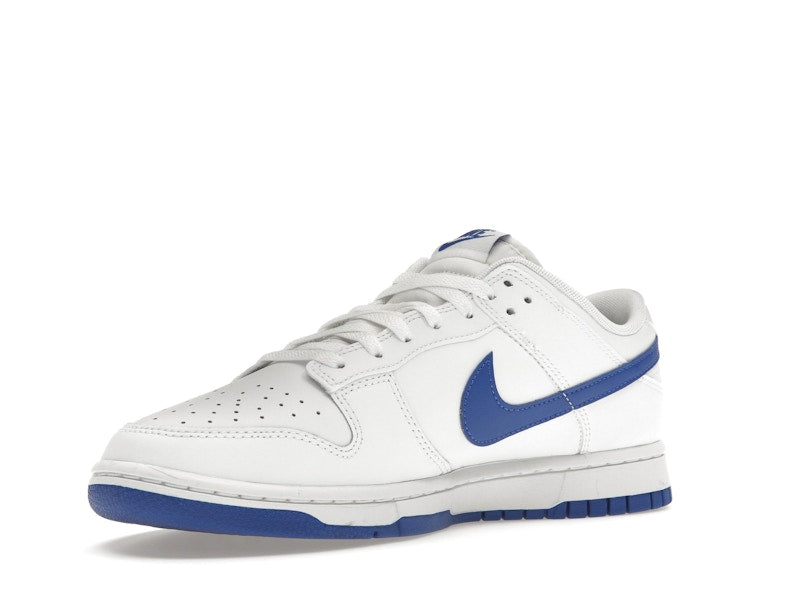 Nike Dunk Low White Hyper Royal