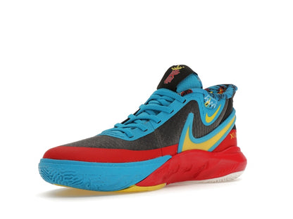 Nike Kyrie 8 GO SE Black Blue Tour Yellow (PS)